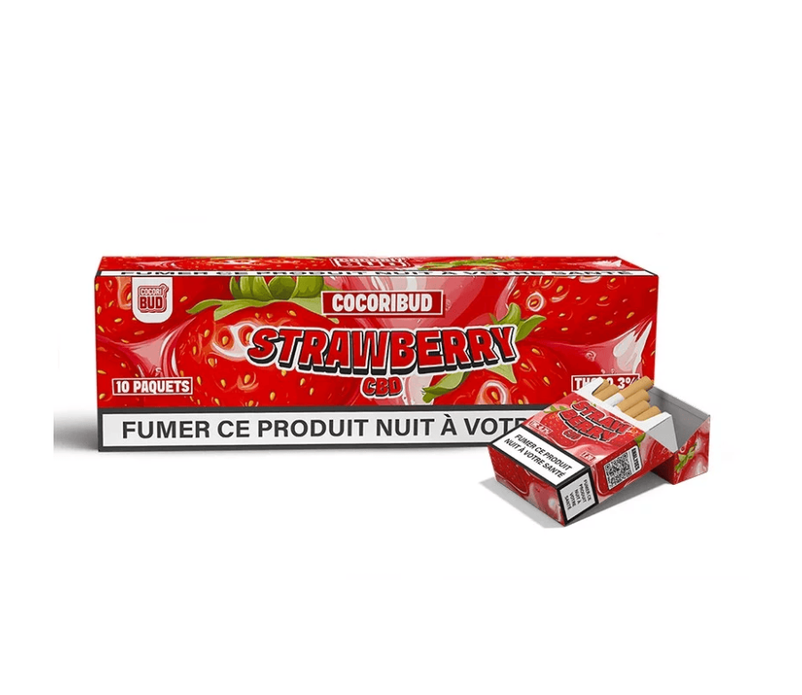 Cigarettes CBD Strawberry CocoriBud Cigarettes CBD Strawberry CocoriBud