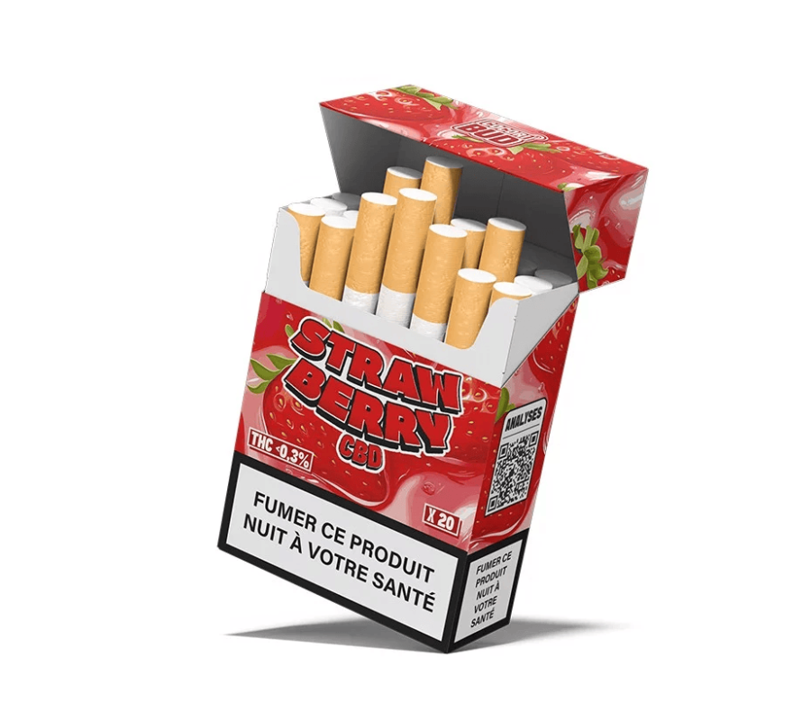 Cigarettes CBD Strawberry CocoriBud Cigarettes CBD Strawberry CocoriBud
