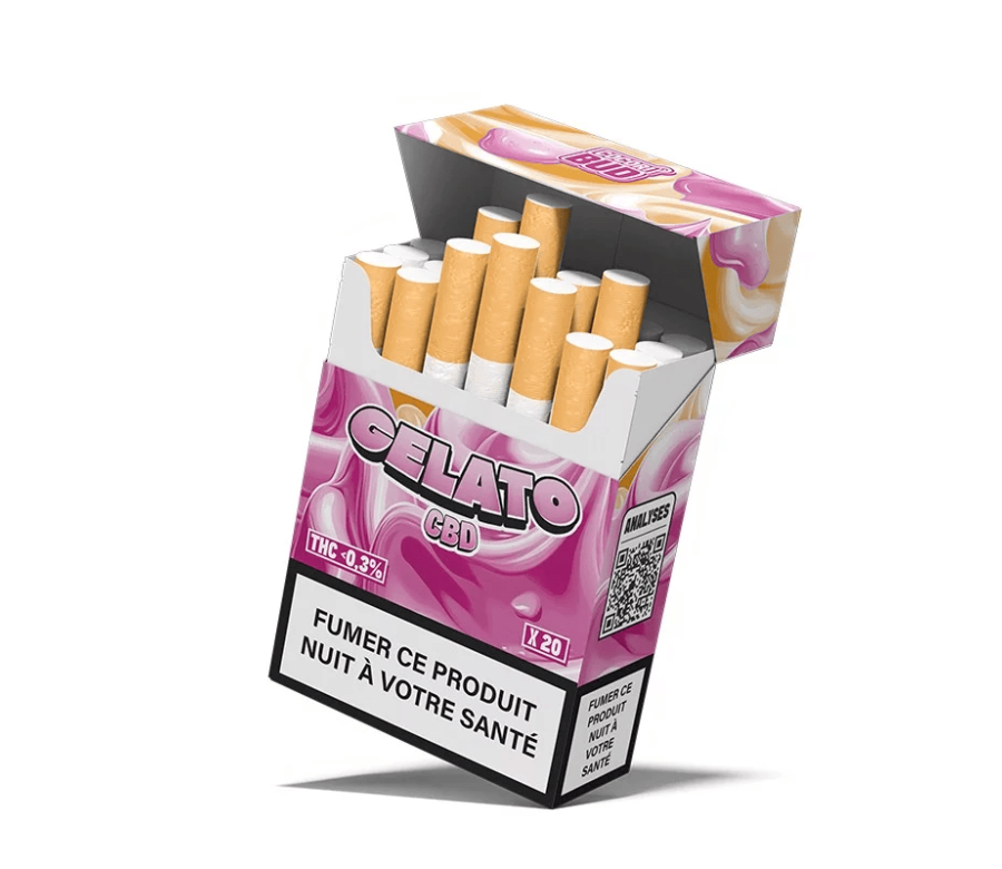 Cigarettes CBD Gelato CocoriBud