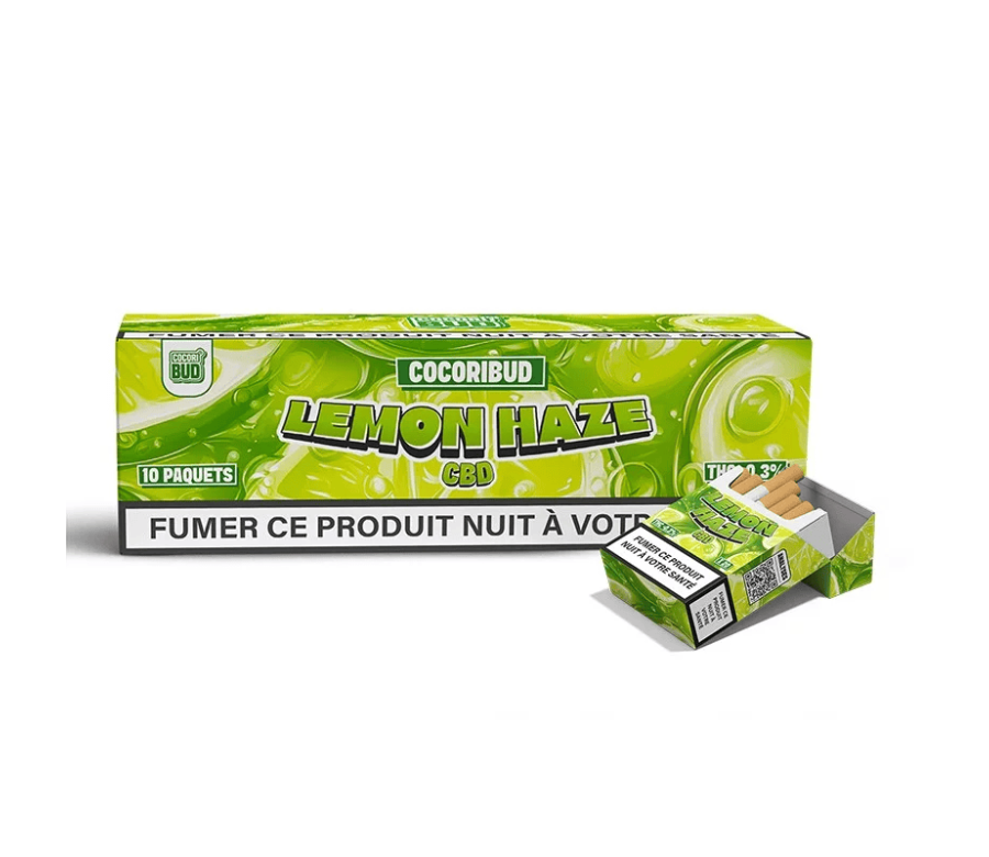 Cigarettes CBD Lemon Haze CocoriBud