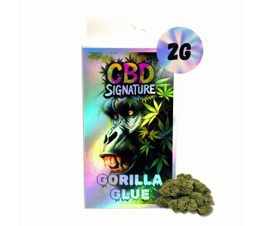 Fleur de CBD Gorilla Glue 2G - CBD Signature