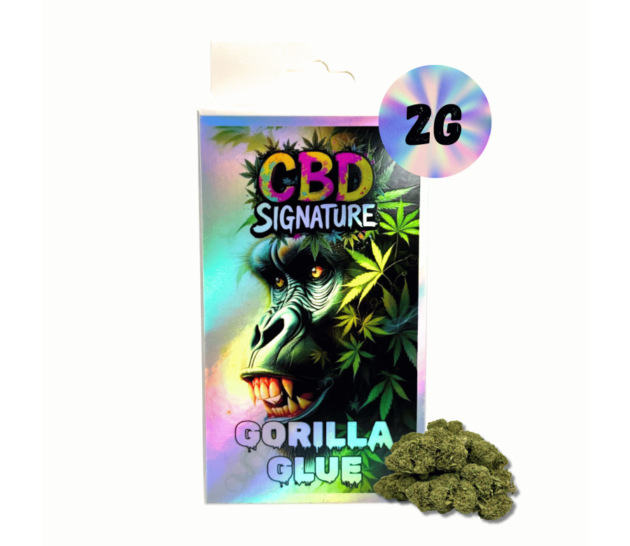 Fleur de CBD Gorilla Glue 2G - CBD Signature