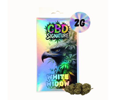 Fleur de CBD White Widow 2G - CBD Signature
