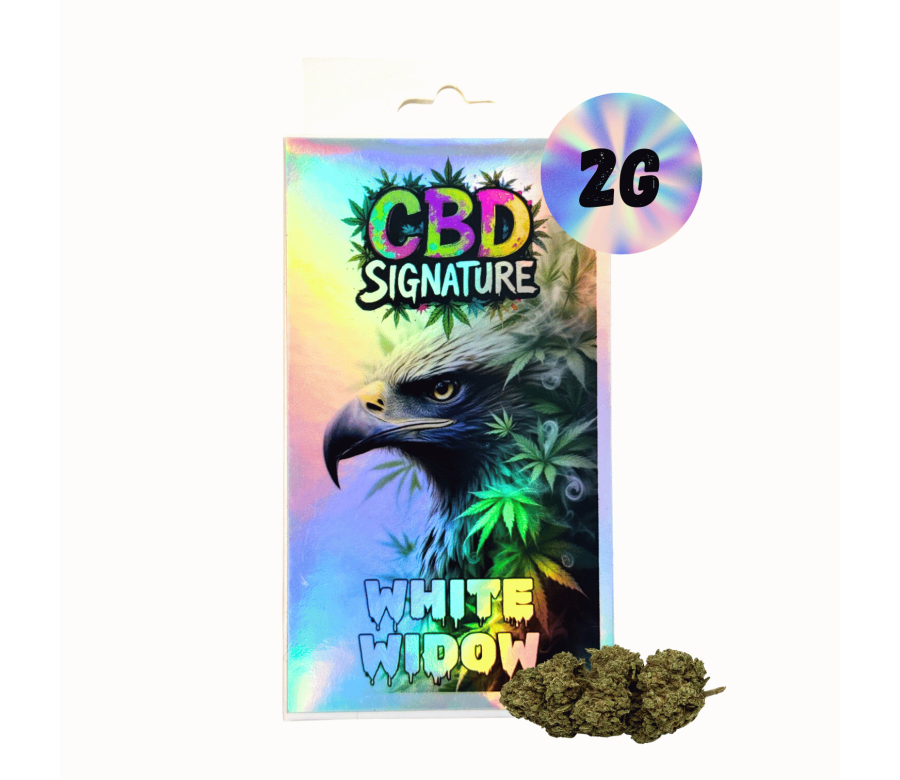 Fleur de CBD White Widow 2G - CBD Signature