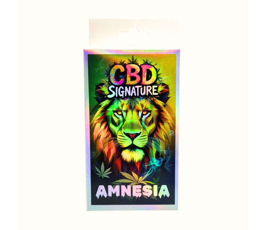 Fleur de CBD Amnesia 2G - CBD Signature Fleur de CBD Amnesia 2G - CBD Signature