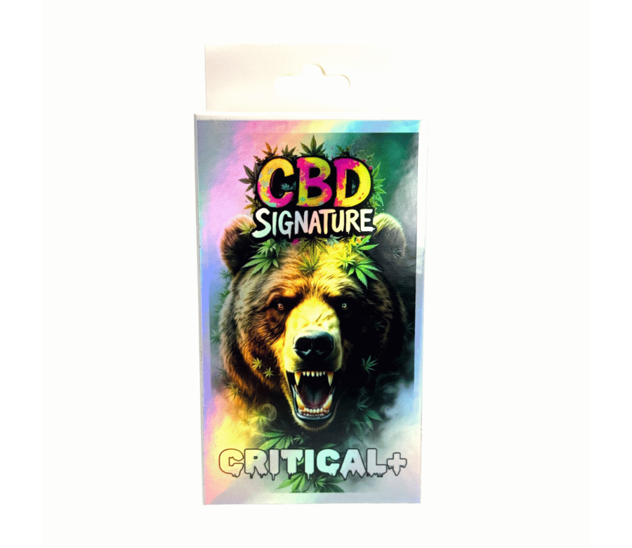 Fleur de CBD Critical+ 2G - CBD Signature
