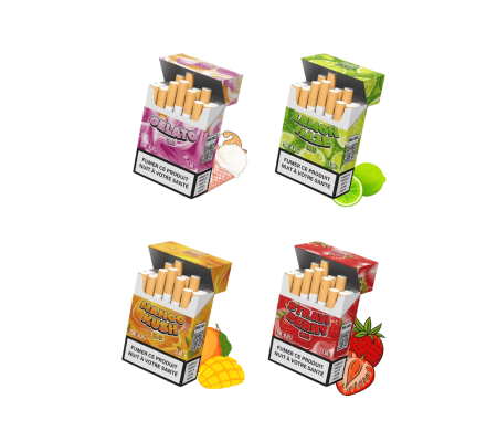 Pack 4 Cigarettes CBD Cocoribud Premium