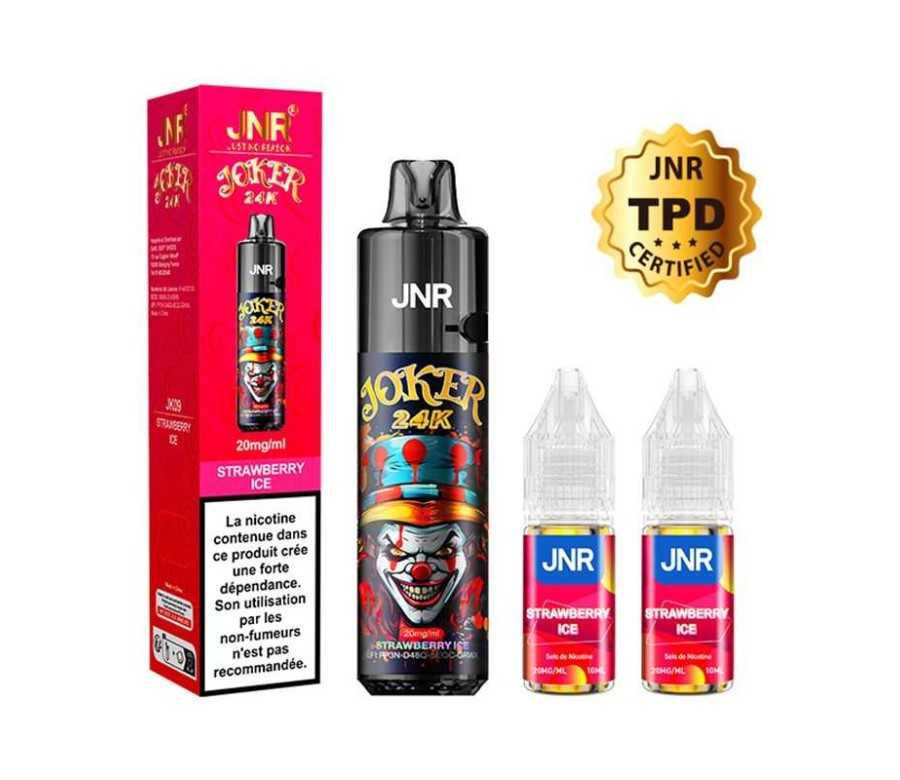 Puff Joker 24K Strawberry Ice JNR