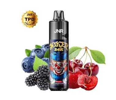 Puff Joker 24K JNR Blue Razz Cherry Rechargeable