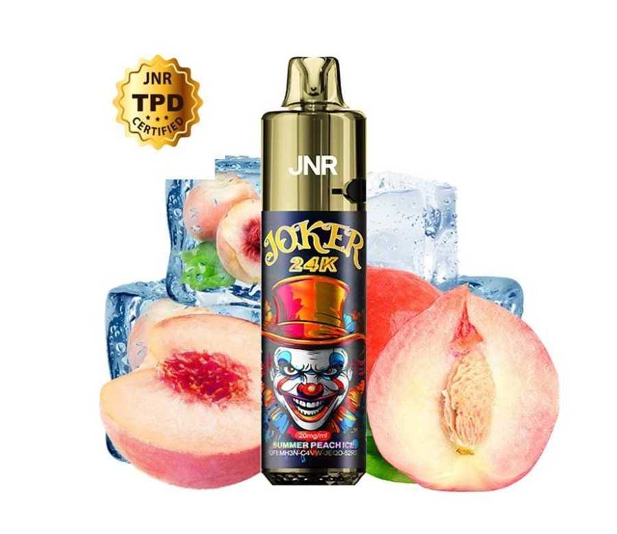 Puff Joker 24K Summer Peach Ice JNR Puff Joker 24K Summer Peach Ice JNR