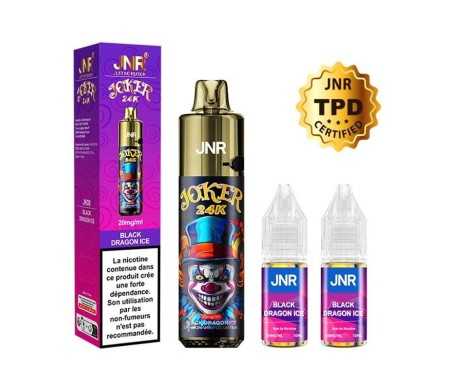 Puff Joker 24K Black Dragon Ice JNR