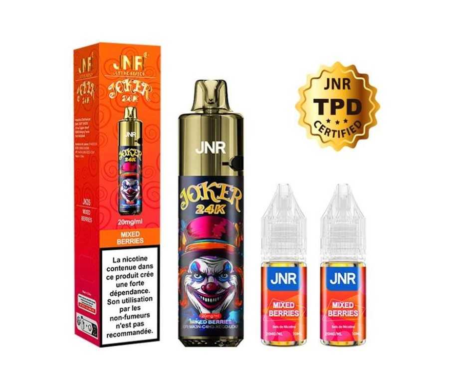 Puff Joker 24K Mixed Berries JNR Puff Joker 24K Mixed Berries JNR