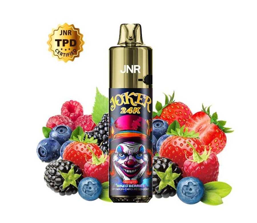 Puff Joker 24K Mixed Berries JNR Puff Joker 24K Mixed Berries JNR