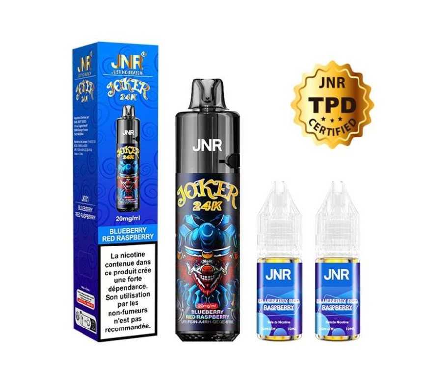 Puff Joker 24K Blueberry Red Raspberry JNR