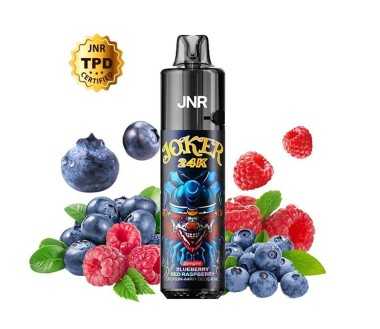 Puff Joker 24K Blueberry Red Raspberry JNR