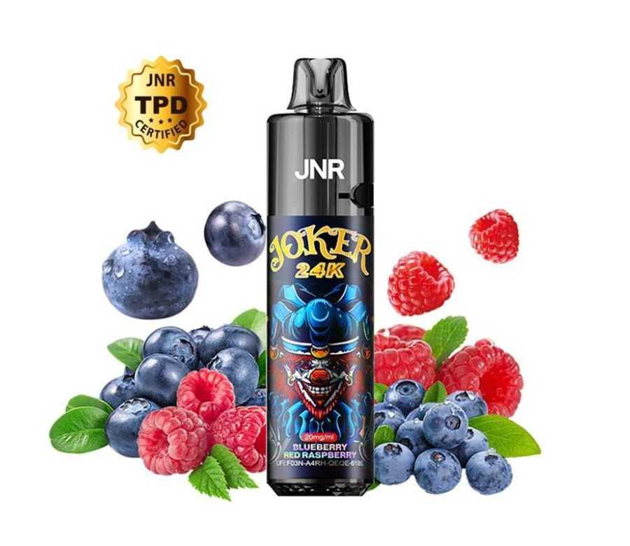 Puff Joker 24K Blueberry Red Raspberry JNR