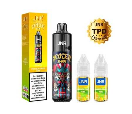 Puff Joker 24K Passion Fruit Kiwi JNR