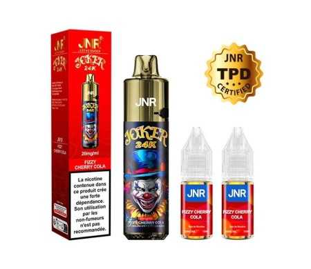 Puff Joker 24K Fizzy Cherry Cola JNR