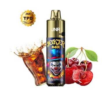 Puff Joker 24K Fizzy Cherry Cola JNR