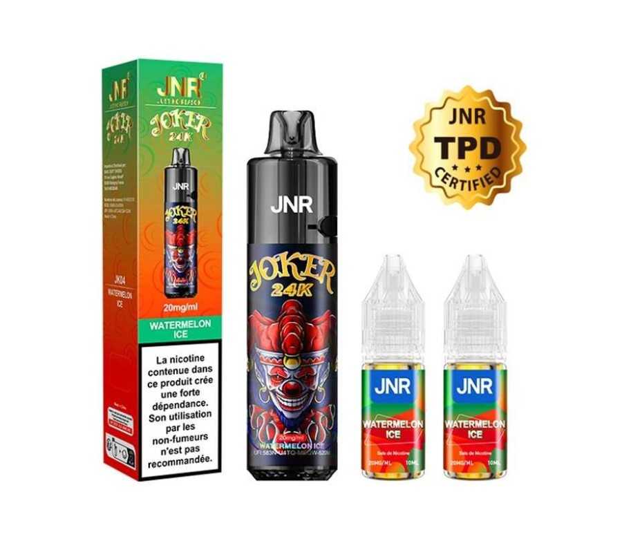 Puff Joker 24K Watermelon Ice JNR Puff Joker 24K Watermelon Ice JNR