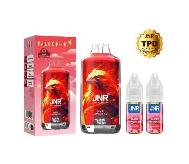 Puff Falcon-X Plus 28K Black Dragon Ice JNR