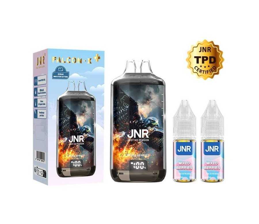 Puff Falcon-X Plus 28K Mixed Berries JNR