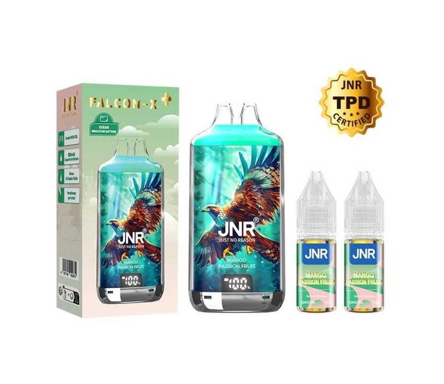 Puff Falcon-X Plus 28K Mango Passion Fruit JNR