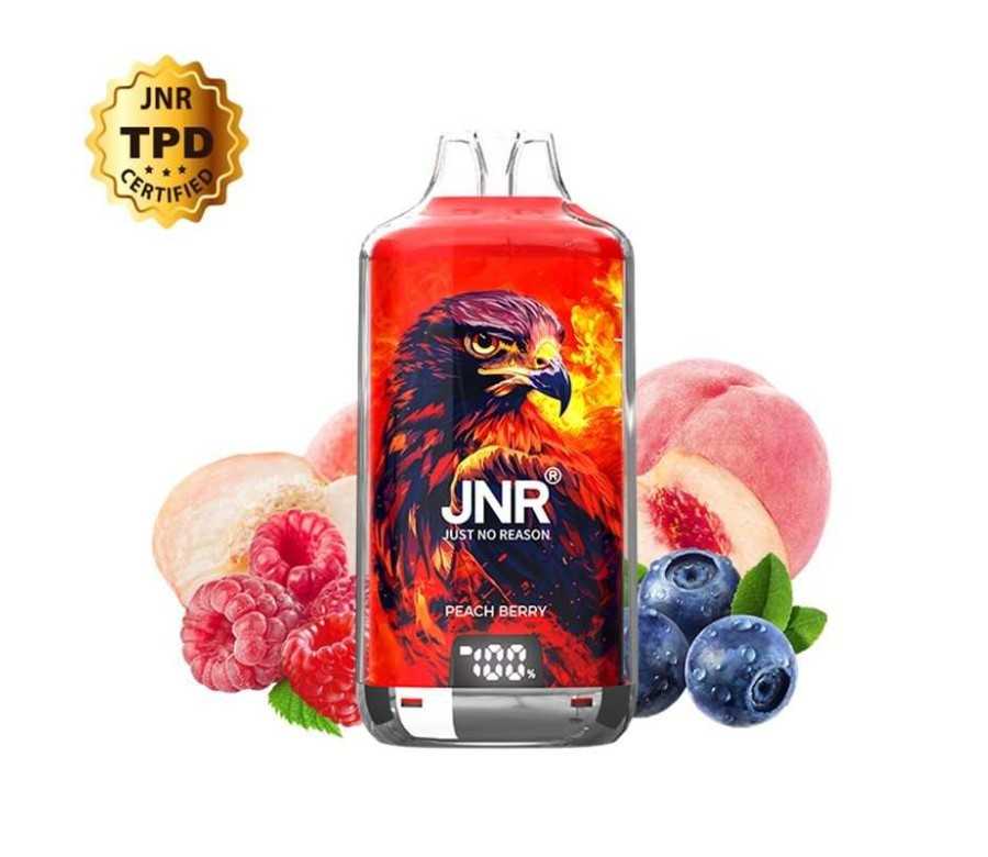 Puff Falcon-X Plus 28K Peach Berry JNR Puff Falcon-X Plus 28K Peach Berry JNR