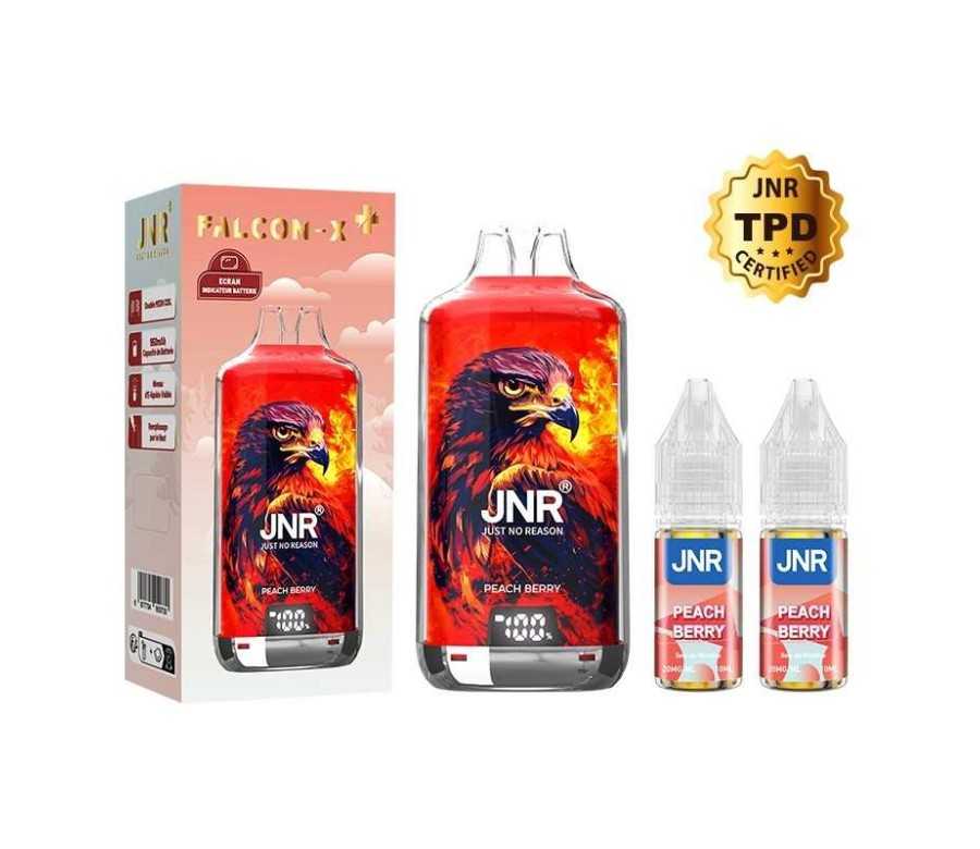 Puff Falcon-X Plus 28K Peach Berry JNR Puff Falcon-X Plus 28K Peach Berry JNR