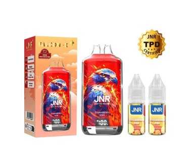 Puff Falcon-X Plus 28K Strawberry Kiwi JNR