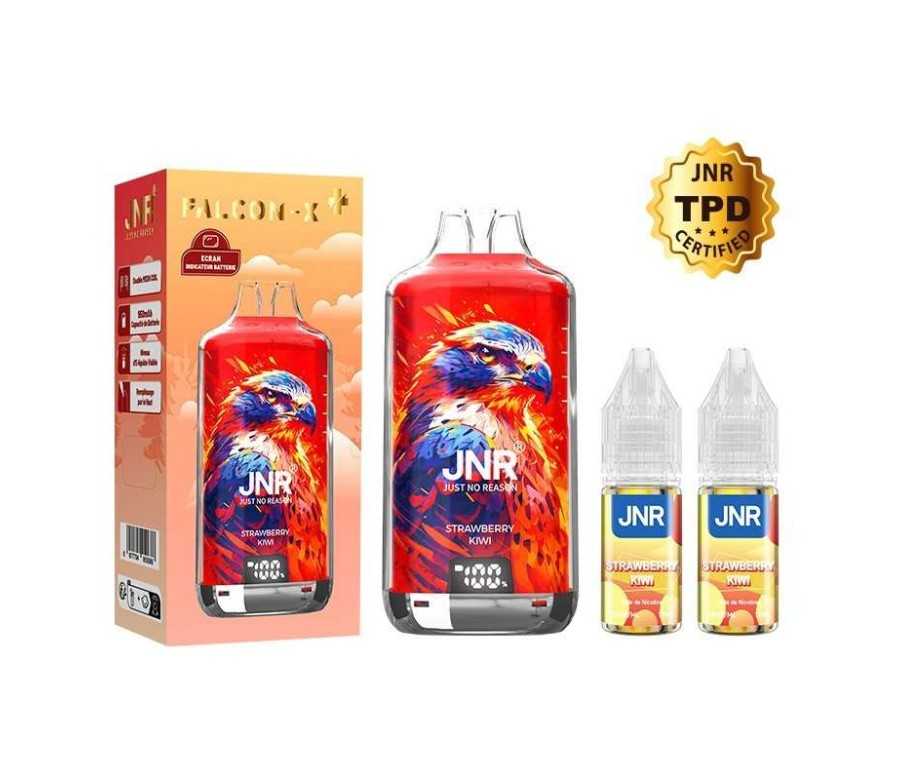 Puff Falcon-X Plus 28K Strawberry Kiwi JNR