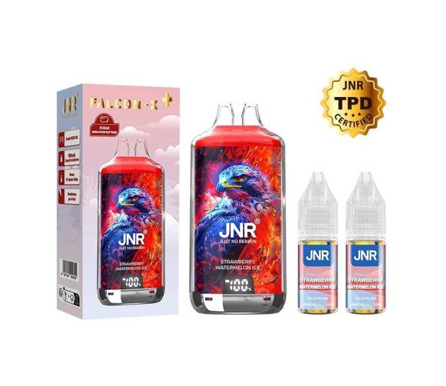 Puff Falcon-X Plus 28K Strawberry Watermelon Ice JNR
