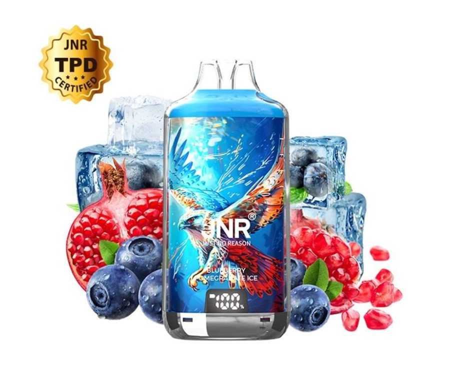 Kit Puff Falcon-X Plus 28000 JNR Blueberry Pomegranate Ice