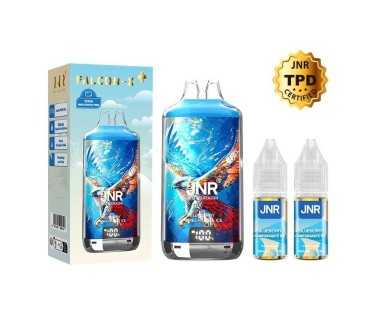 Kit Puff Falcon-X Plus 28000 JNR Blueberry Pomegranate Ice