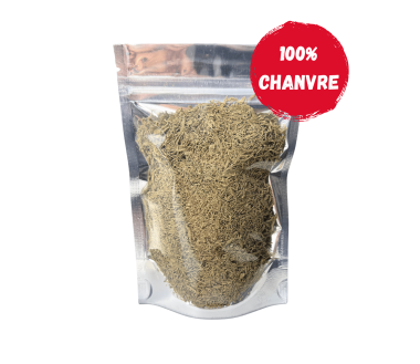 Substitut de Tabac 100% Chanvre Naturel