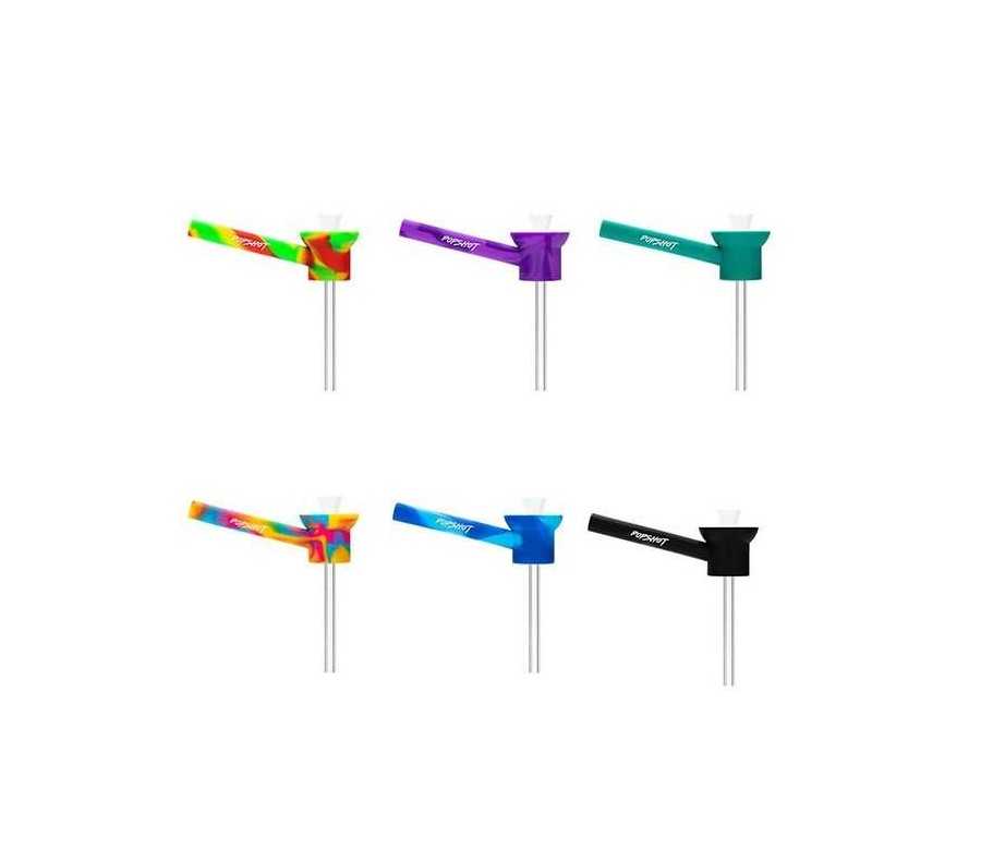 Pipe à eau nomade Pop-Shot Sunakin (Black)