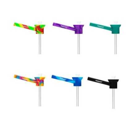 Pipe à eau nomade Pop-Shot Sunakin (Black)