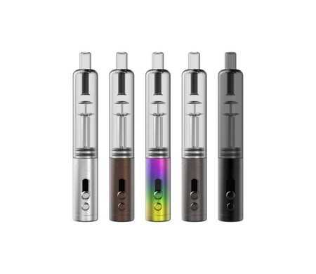Sunpipe H2OG - Pipe à Eau Portable Sunakin pour Herbes Sèches (Black)