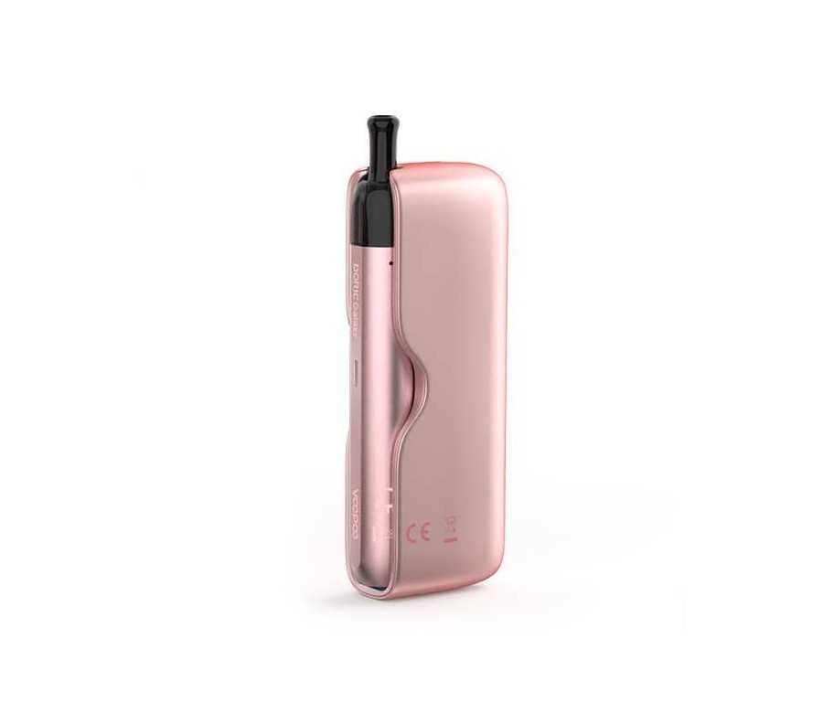 Kit Pod Doric Galaxy 1800mAh avec Powerbank - VooPoo (Black)