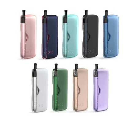 Kit Pod Doric Galaxy 1800mAh avec Powerbank - VooPoo (Lake Blue)