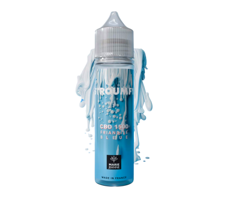 E-liquide CBD Stroumfy 50ml - Marie Jeanne - Saveur Bonbon Bleu (1500mg)
