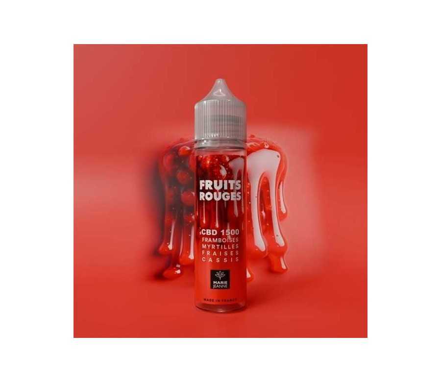 E-liquide CBD Fruits Rouges 50ml Marie Jeanne - CBD Isolat 1500mg/2500mg (2500mg) E-liquide CBD Fruits Rouges 50ml Marie Jeanne - CBD Isolat 1500mg/2500mg (2500mg)