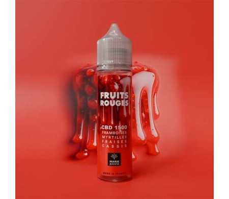 E-liquide CBD Fruits Rouges 50ml Marie Jeanne - CBD Isolat 1500mg/2500mg (2500mg)