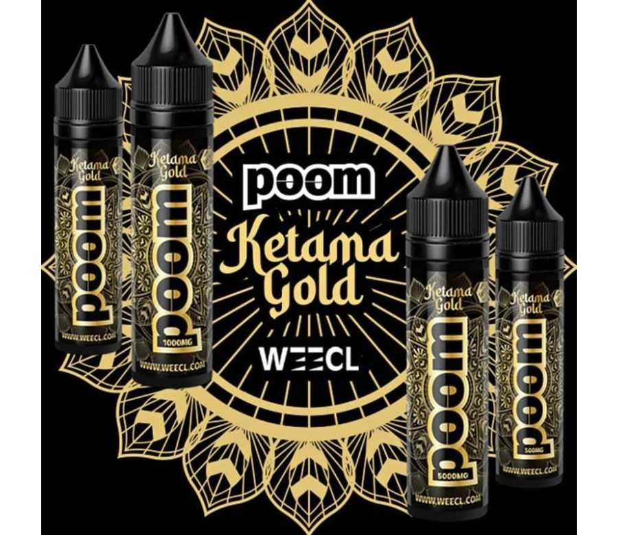 E-liquide CBD Poom Ketama Gold 50ml WEECL - Arôme Naturel Full Spectrum (1000mg) E-liquide CBD Poom Ketama Gold 50ml WEECL - Arôme Naturel Full Spectrum (1000mg)