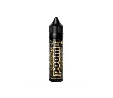 E-liquide CBD Poom Ketama Gold 50ml WEECL - Arôme Naturel Full Spectrum (1000mg)