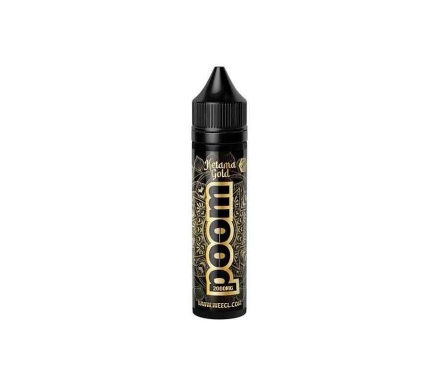 E-liquide CBD Poom Ketama Gold 50ml WEECL - Arôme Naturel Full Spectrum (1000mg) E-liquide CBD Poom Ketama Gold 50ml WEECL - Arôme Naturel Full Spectrum (1000mg)
