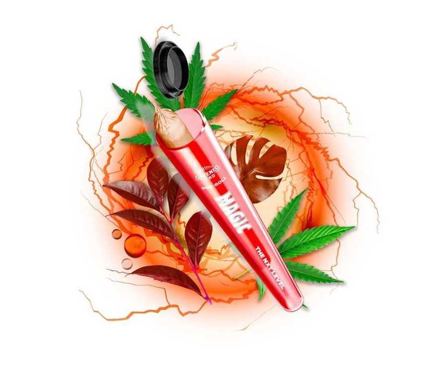 Infustick Pre Roll Magic Rouge NXT+ | GREENEO Infustick Pre Roll Magic Rouge NXT+ | GREENEO
