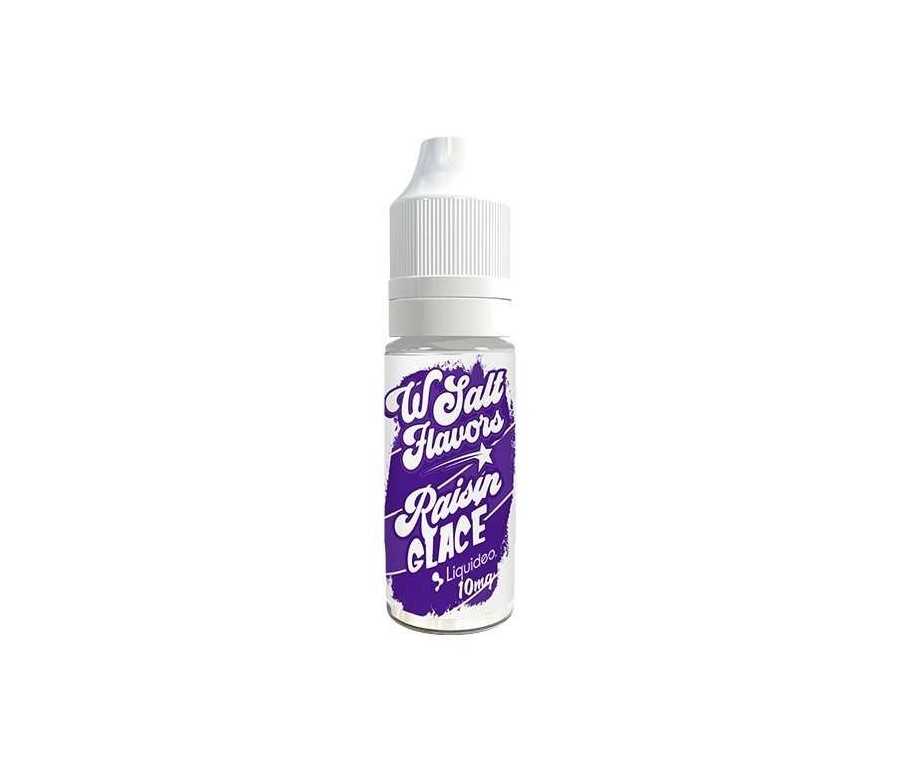 Raisin Glacé - E-liquide Wsalt Flavors par Liquideo (10 mg/ml)