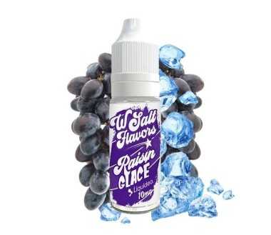 Raisin Glacé - E-liquide Wsalt Flavors par Liquideo (10 mg/ml)
