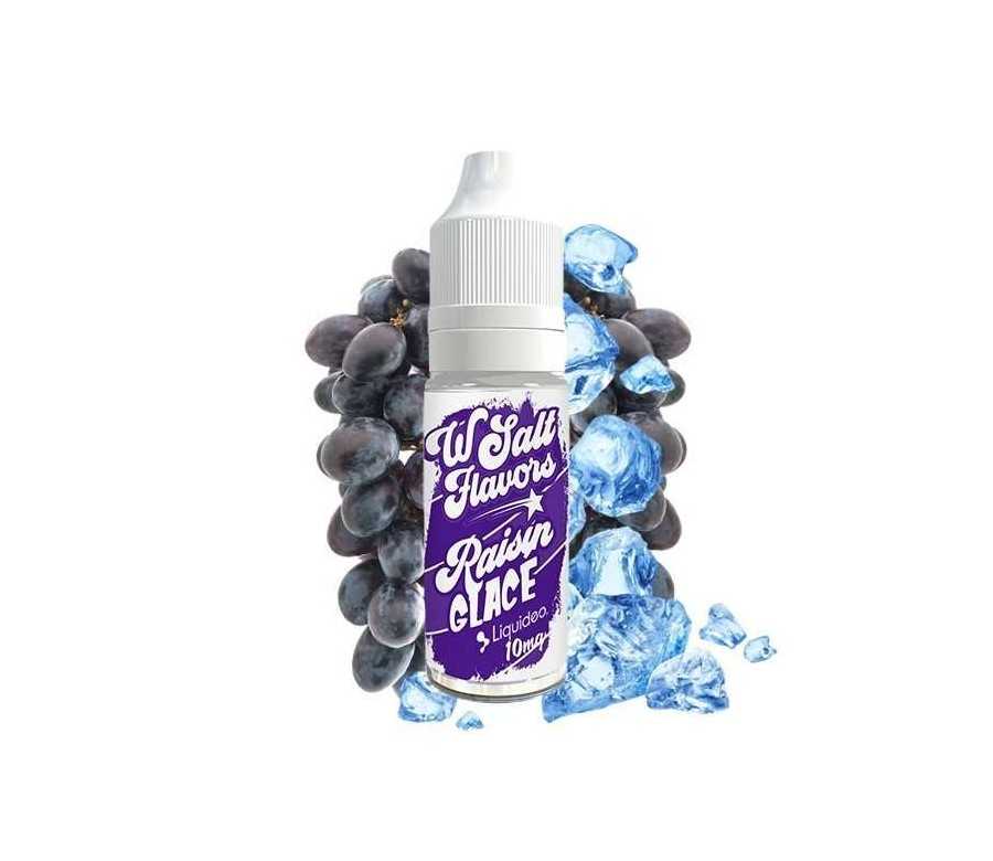 Raisin Glacé - E-liquide Wsalt Flavors par Liquideo (10 mg/ml)